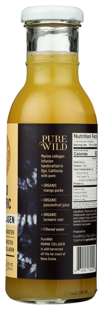 Purewild Co: Mango Turmeric, 12 Fo