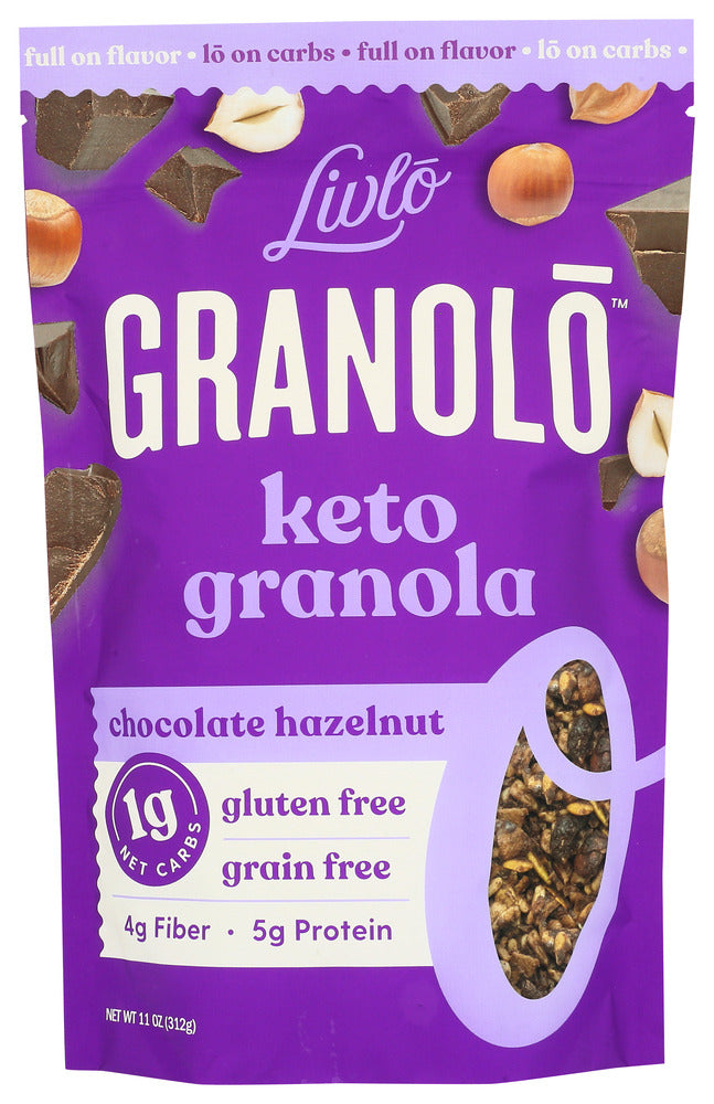 Livlo: Granola Choc Hazelnut, 11 Oz