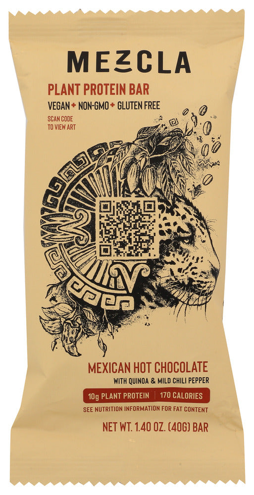 Mezcla: Mexican Hot Chocolate Bar, 1.4 Oz