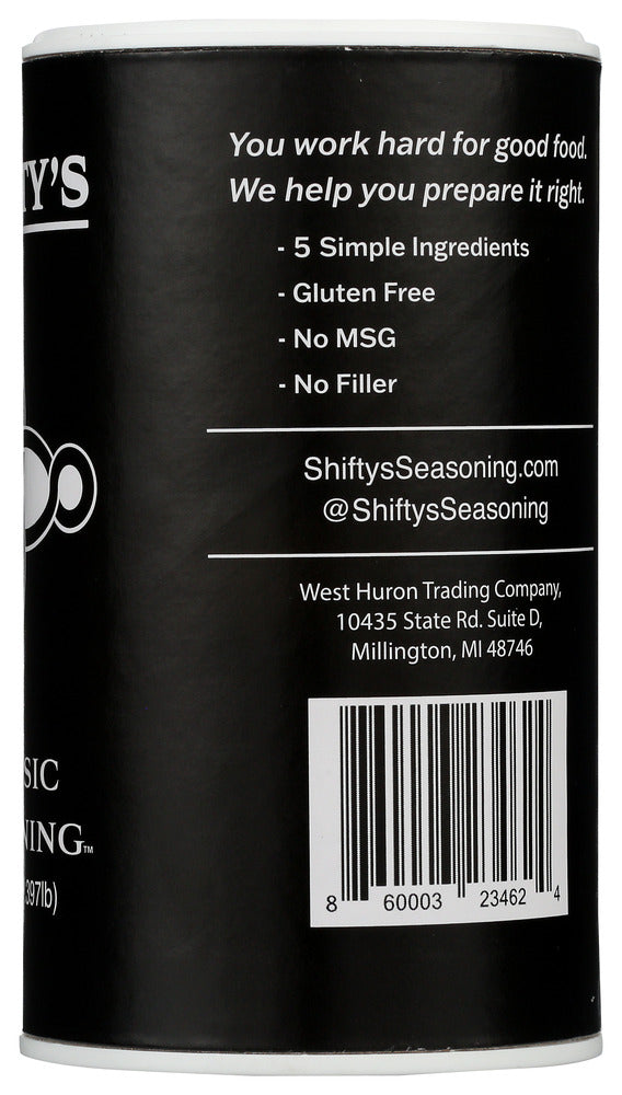 Shiftys Seasoning: Classic Seasoning, 180 Gm