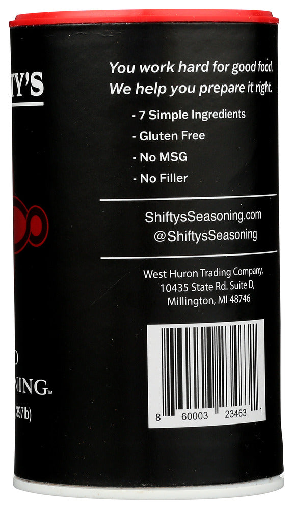 Shiftys Seasoning: Red Seasoning, 180 Gm