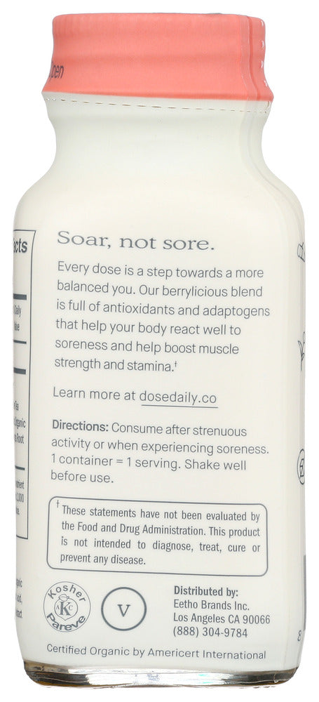 Dose: Dose For Soreness, 2 Fo