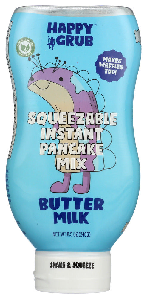 Happy Grub: Buttermilk Instant Pancake Mix, 9.5 Oz