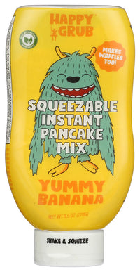 Happy Grub: Yummy Banana Instant Pancake Mix, 9.5 Oz