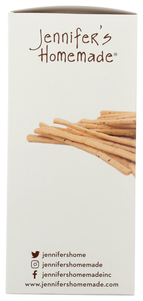 Jennifers Homemade: Rosemary Breadsticks, 5 Oz