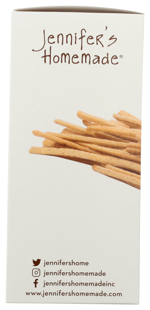 Jennifers Homemade: Salt And Pepper Breadsticks, 5 Oz