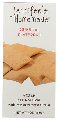 Jennifers Homemade: Flatbread Original, 5 Oz