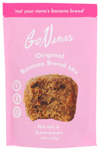 Gonanas: Original Banana Bread Mix, 8.95 Oz