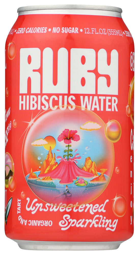 Ruby: Hib Wtr Sprk Original Org, 12 Fo