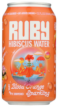 Ruby: Hib Wtr Sprk B Orange Org, 12 Fo