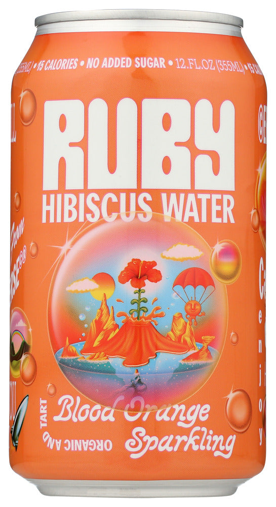 Ruby: Hib Wtr Sprk B Orange Org, 12 Fo