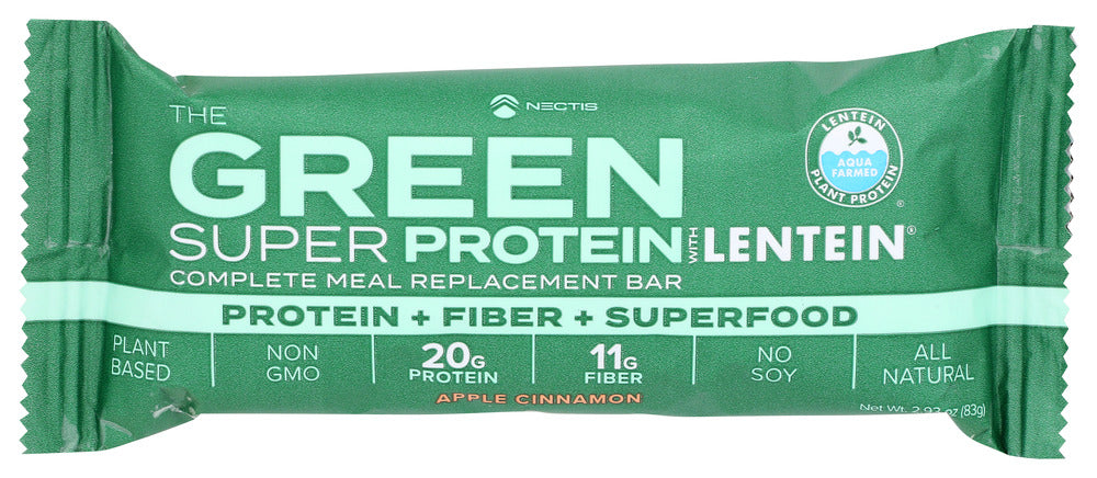 Nectis: Bar Protein Apple Cinnamn, 83 Gm