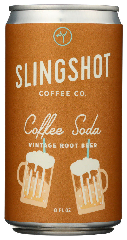 Slingshot: Soda Coffee Root Beer, 8 Fo