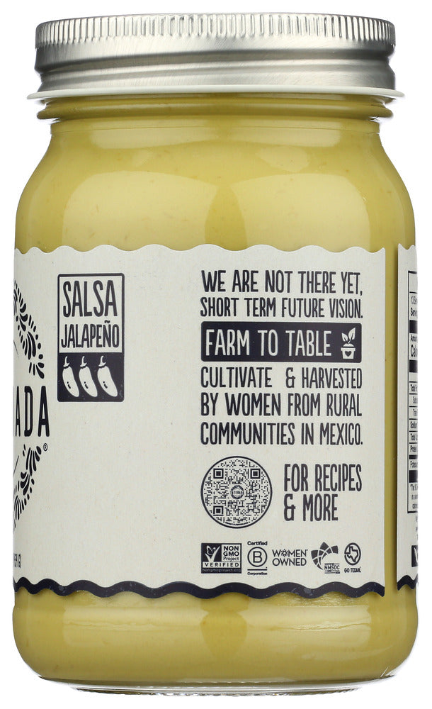 Tatemada: Salsa Jalapeno, 16 Oz