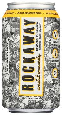 Rockaway: Coastal Immunity Soda, 12 Fo