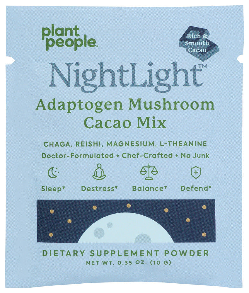 Plant People: Calm Nighttime Cacao Pkt, 3.718 Oz