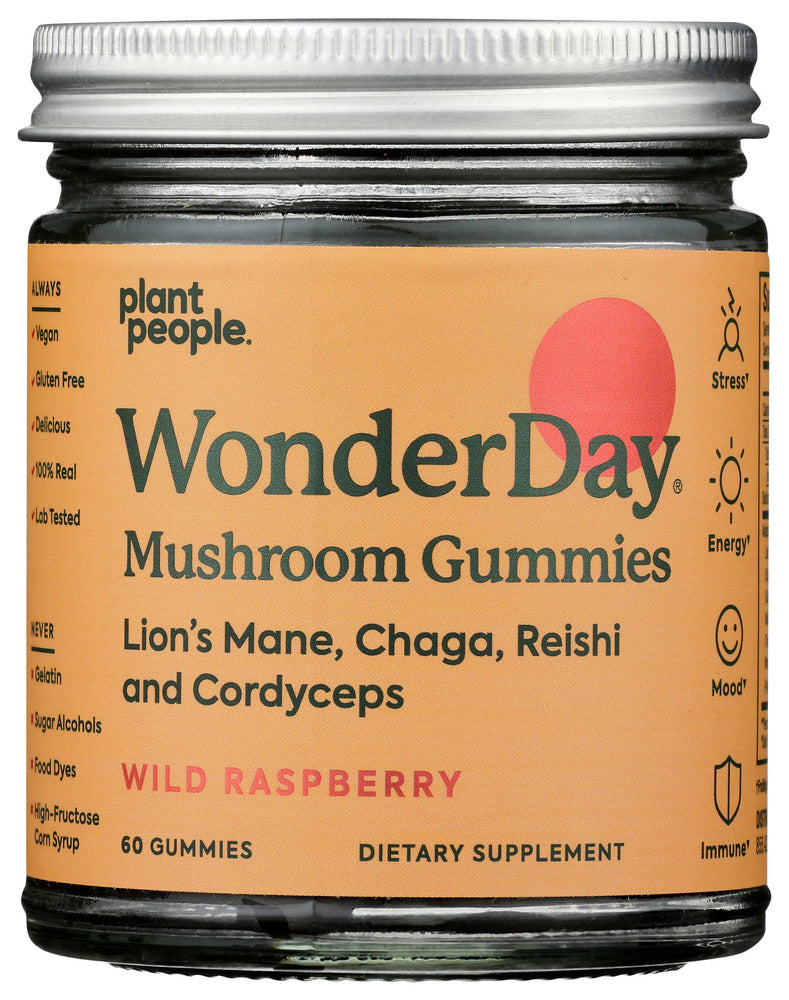 Plant People: Mushroom Gummies, 60 Pc