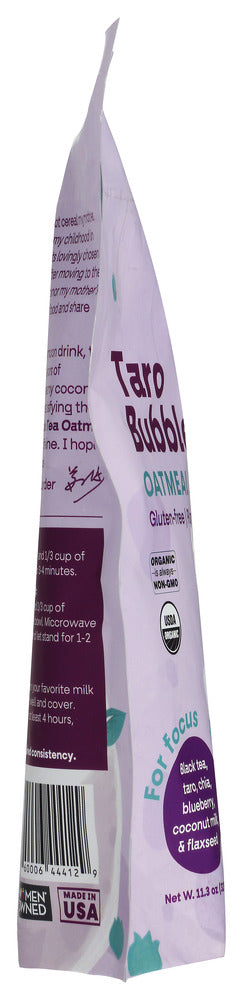 Yishi: Oatmeal Taro Bubble Tea, 11.3 Oz