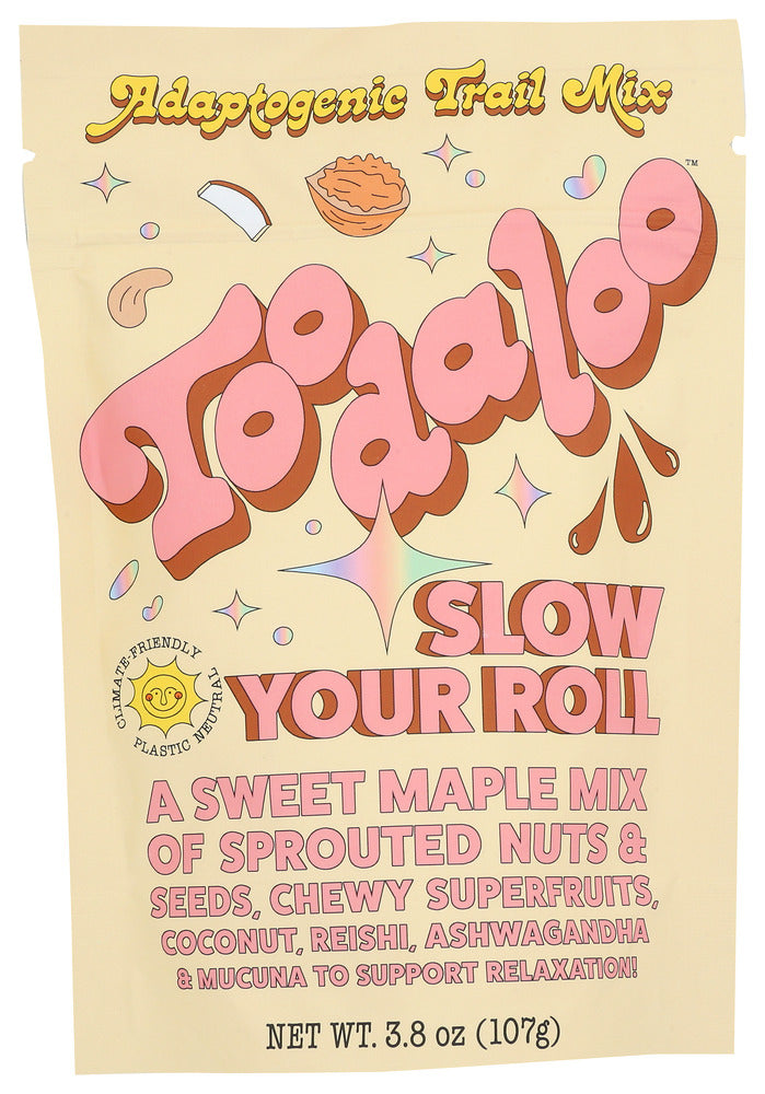 Toodaloo: Slow Your Roll Trail Mix, 3.8 Oz