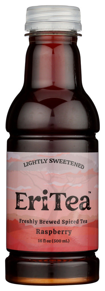 Eritea: Tea Raspberry Spiced Rtd, 16 Fo