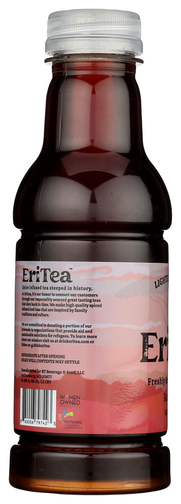 Eritea: Tea Raspberry Spiced Rtd, 16 Fo