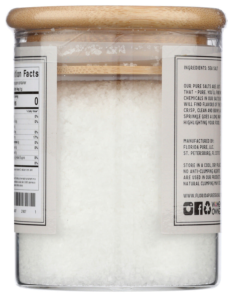 Florida Pure: Salt Pure, 4.5 Oz