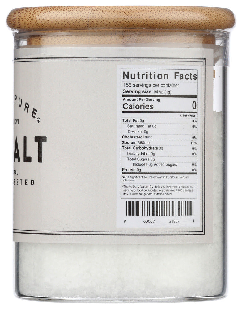 Florida Pure: Salt Pure, 4.5 Oz