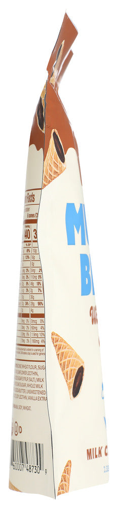 Muddy Bites: Snck Wflcn Milk Chocolate, 2.33 Oz