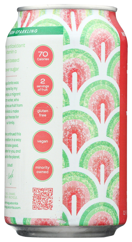 Agua Bonita: Watermelon Chile, 12 Fo