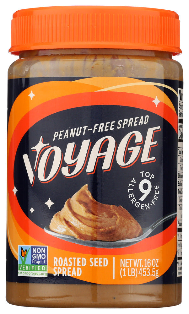 Voyage Foods: Butter Peanut Free, 16 Oz