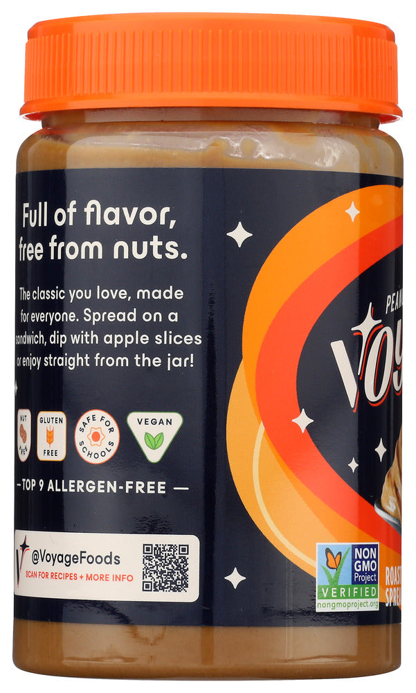 Voyage Foods: Butter Peanut Free, 16 Oz