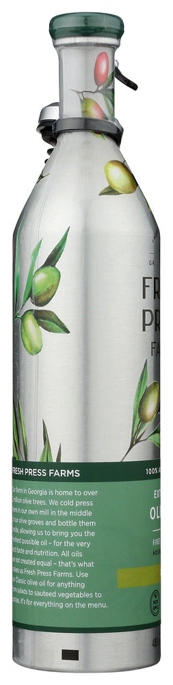 Fresh Press Farms: Classic Extra Virgin Olive Oil, 485 Ml