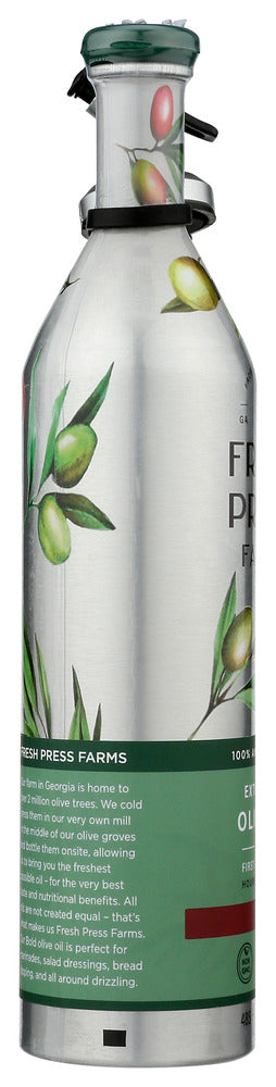 Fresh Press Farms: Bold Extra Virgin Olive Oil, 485 Ml