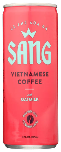 Sang: Vietnamese Coffee With Oatmilk, 8 Fo