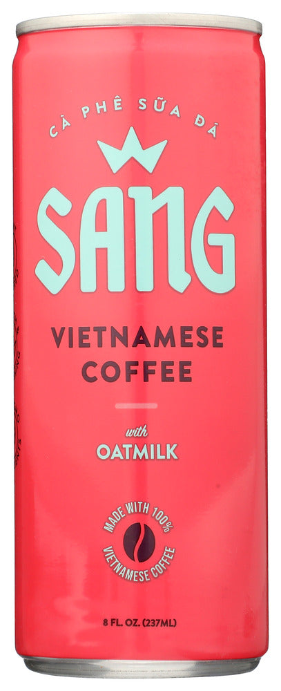 Sang: Vietnamese Coffee With Oatmilk, 8 Fo