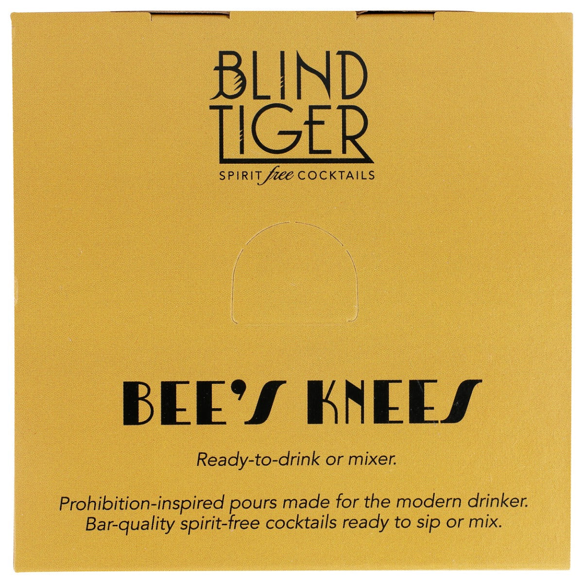 Blind Tiger: Bright Lemon And Rich Honey Flavor 4 Cans, 33.6 Oz