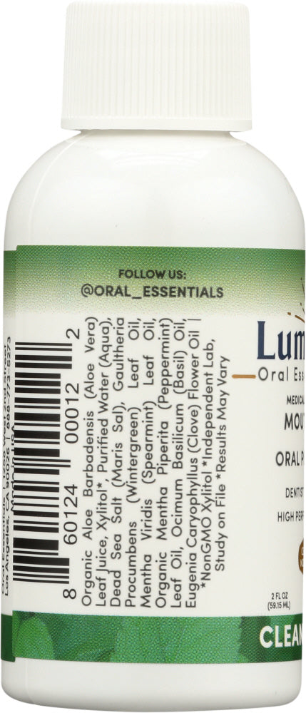 Lumineux: Clean And Fresh Mouthwash, 2 Fo