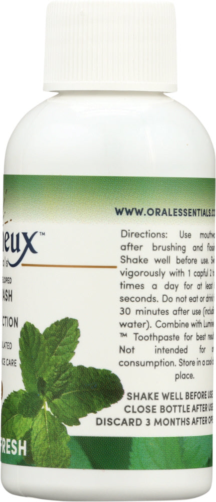 Lumineux: Clean And Fresh Mouthwash, 2 Fo