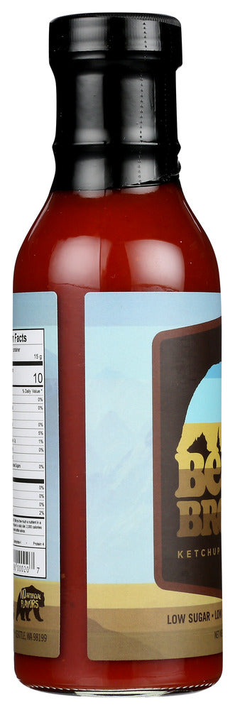 Bears Breath: Ketchup Spicy, 12 Oz