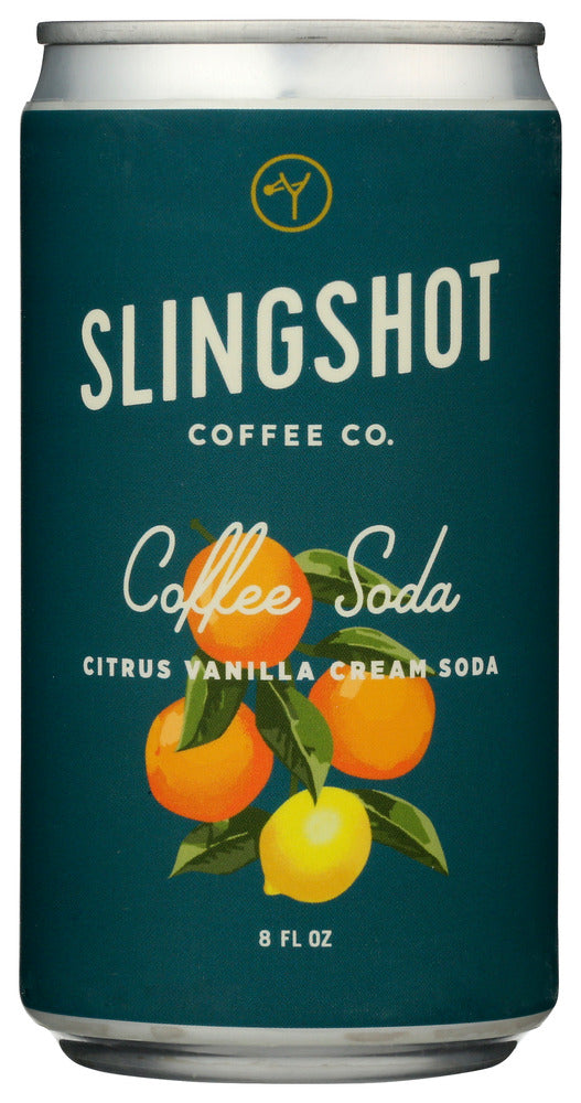 Slingshot: Citrus Vanilla Cream Soda, 8 Fo