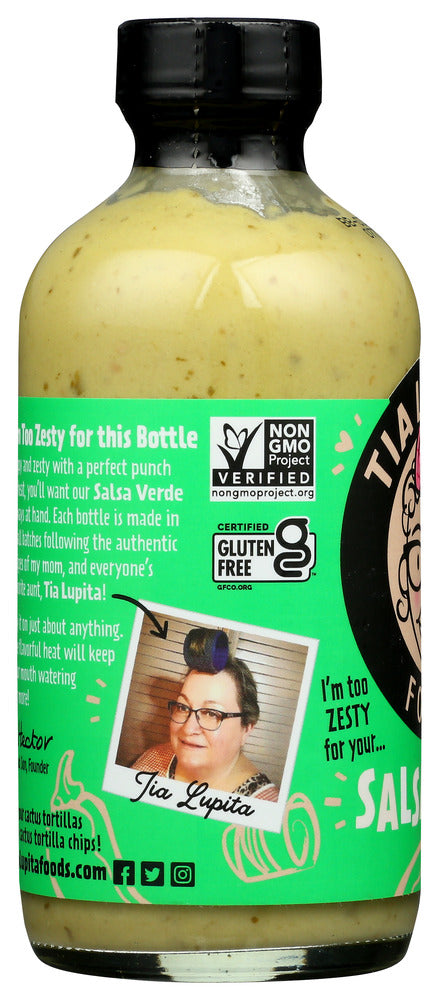 Tia Lupita Foods: Sauce Salsa Verde, 8 Oz