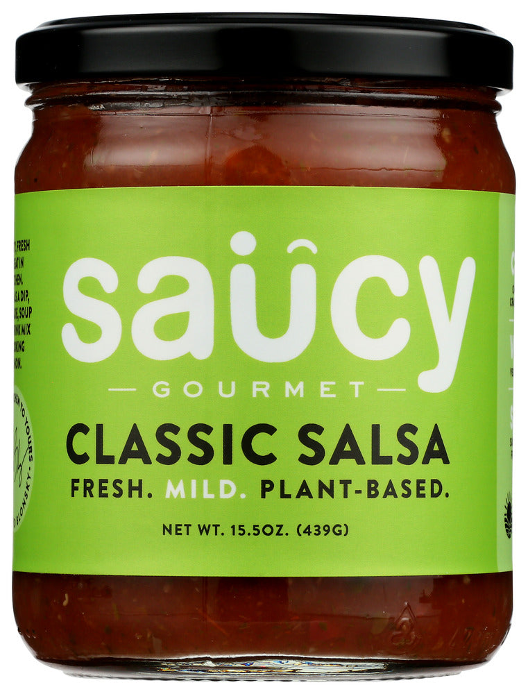 Saucy Gourmet: Classic Salsa, 15.5 Oz