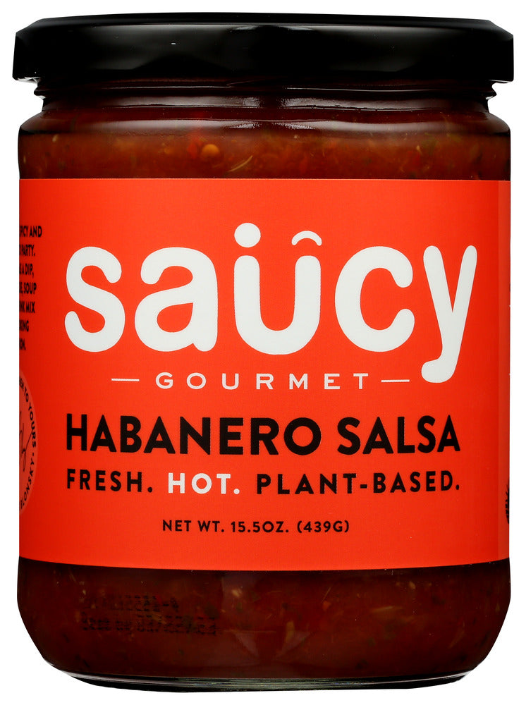 Blonskys Gourmet: Salsa Habanero, 15.5 Oz