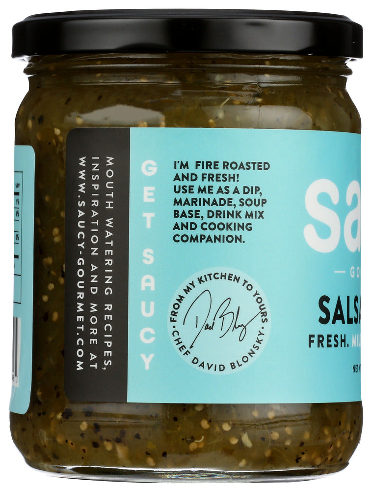 Blonskys Gourmet: Salsa Verde, 15.5 Oz