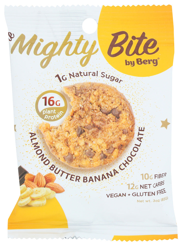 Mighty Bites: Almond Butter Banana Chocolate, 3 Oz