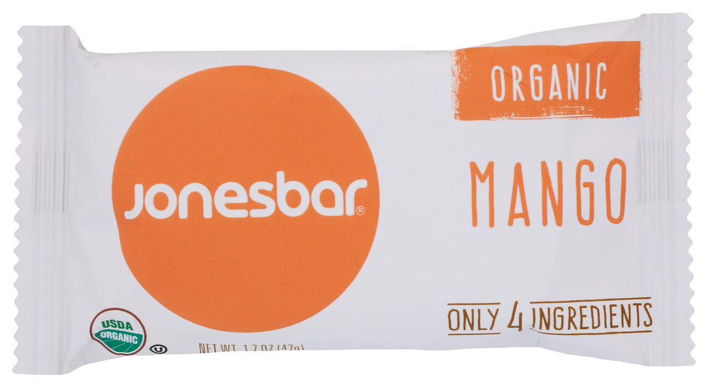 Jonesbar: Mango Snack Bar, 1.7 Oz