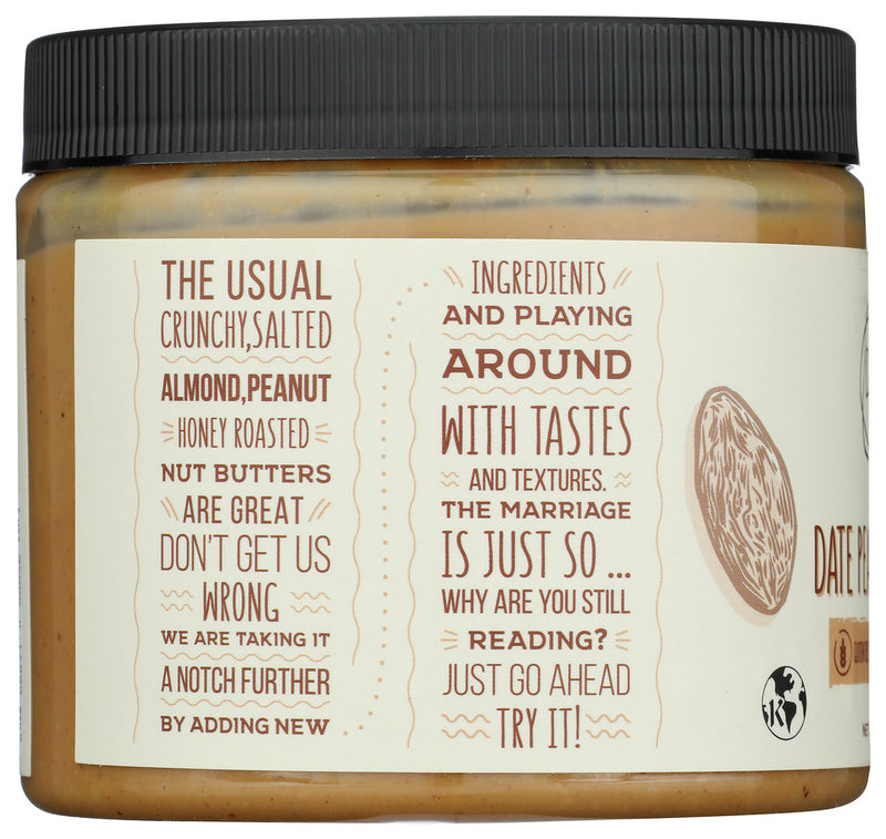 Debbys: Date Peanut Butter, 16 Oz