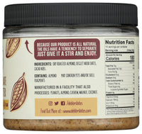 Debbys: Cacao Nibs Date Almond Butter, 16 Oz