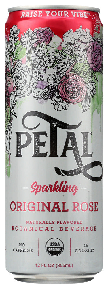 Petal: Sparkling Original Rose, 12 Fo