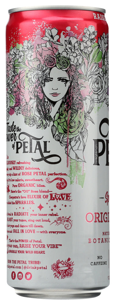 Petal: Sparkling Original Rose, 12 Fo